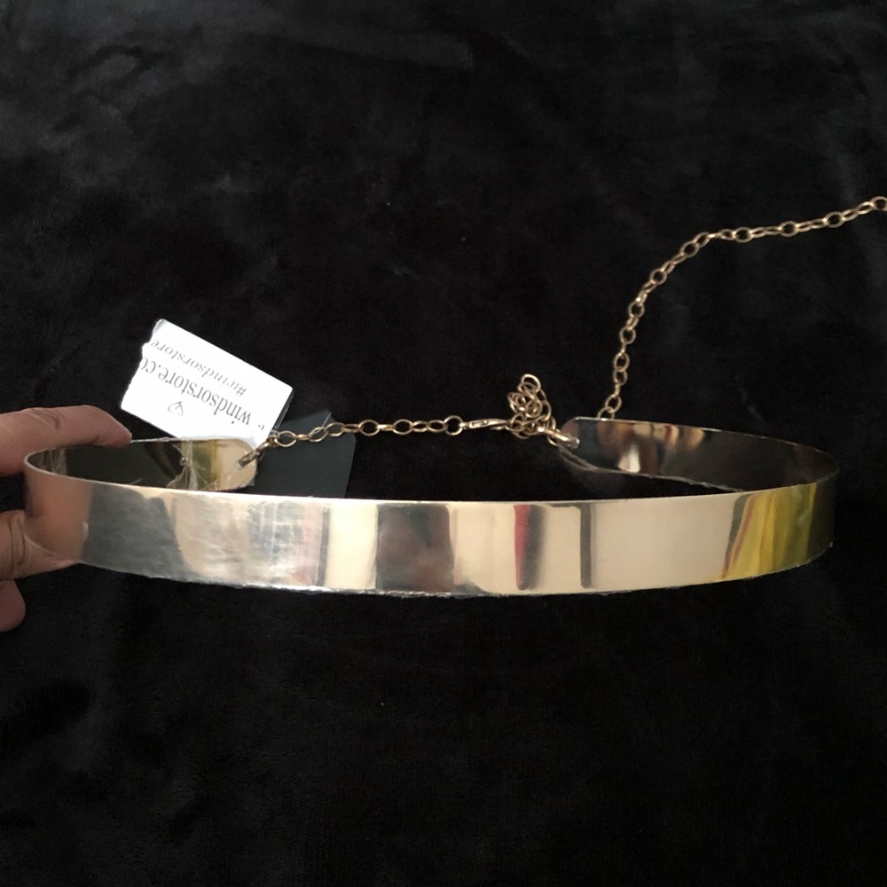 Gold Metal Waist Belt